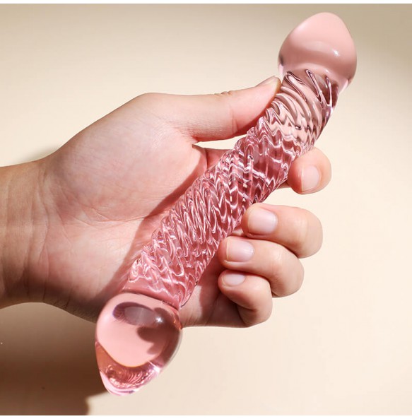 MizzZee - Magic Crystal Realistic Dildo (Dual-Headed)